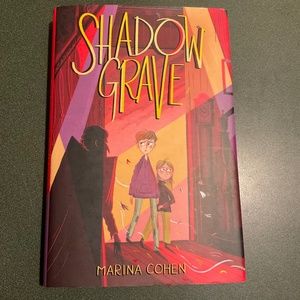 Shadow Grave by Marina Cohen Hardcover Juvenile Book